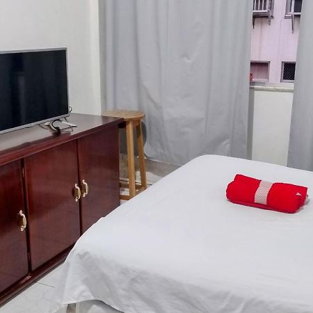 Praia De Copacabana Apartment Rio de Janeiro Bagian luar foto