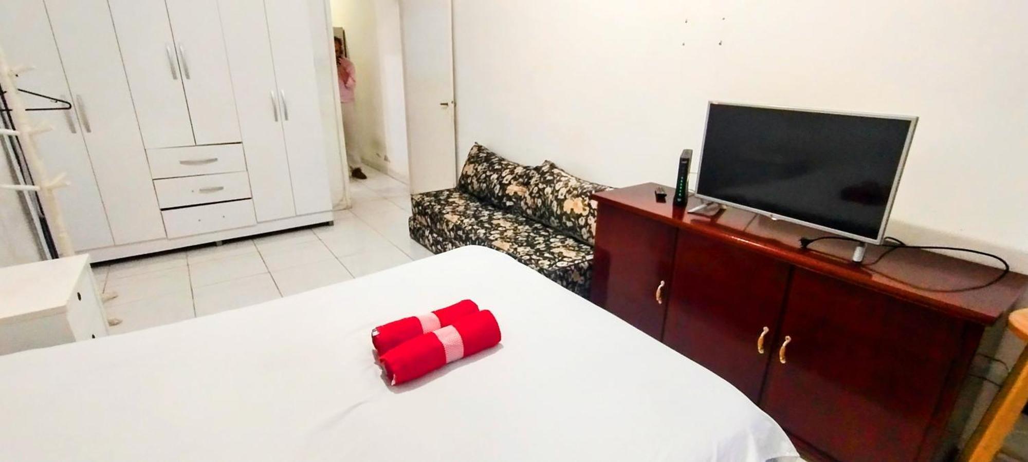 Praia De Copacabana Apartment Rio de Janeiro Bagian luar foto