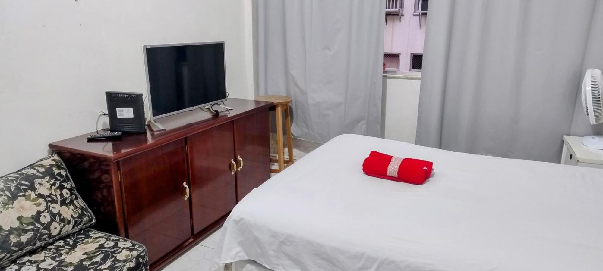 Praia De Copacabana Apartment Rio de Janeiro Bagian luar foto