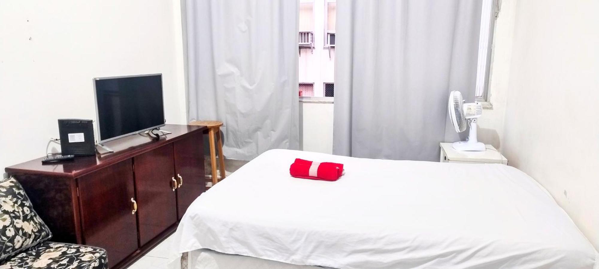 Praia De Copacabana Apartment Rio de Janeiro Bagian luar foto