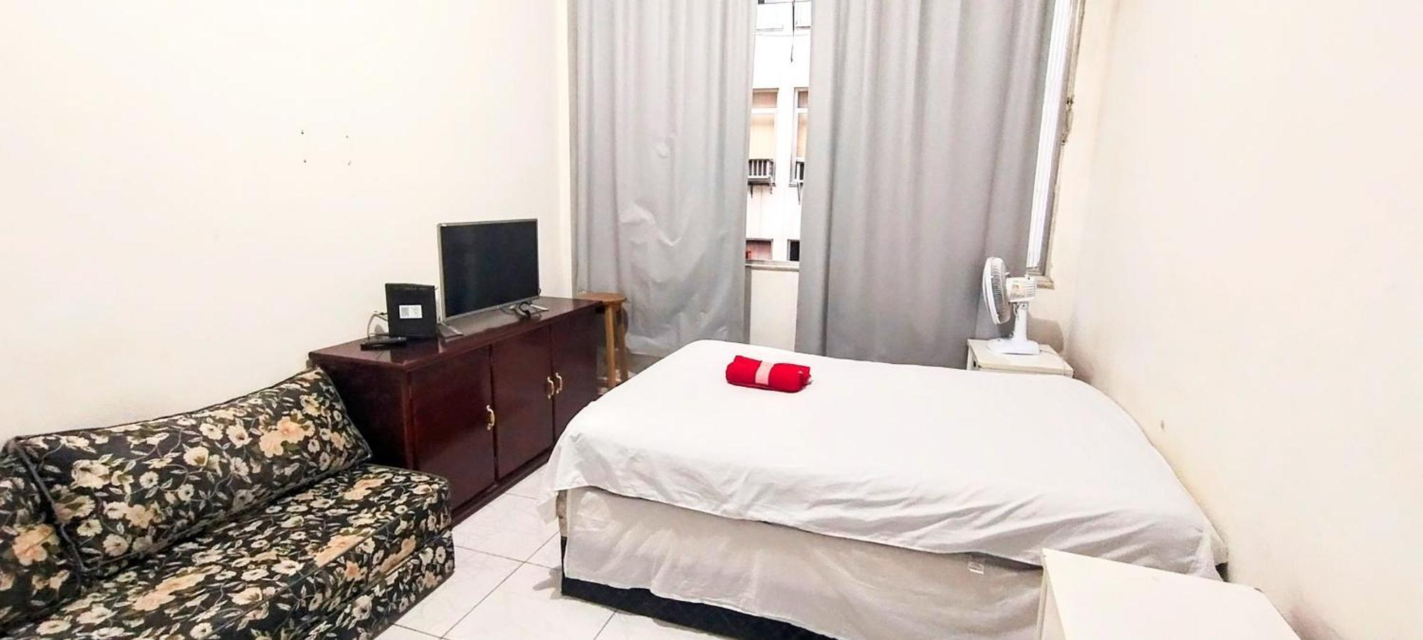 Praia De Copacabana Apartment Rio de Janeiro Bagian luar foto