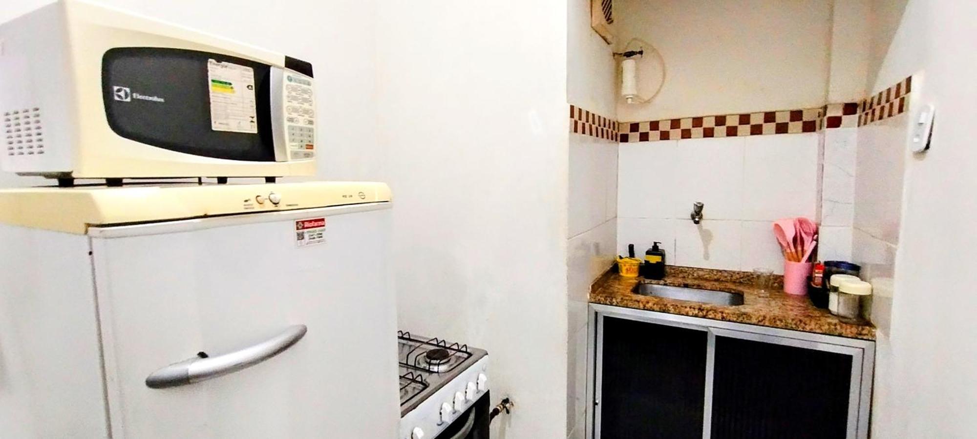 Praia De Copacabana Apartment Rio de Janeiro Bagian luar foto