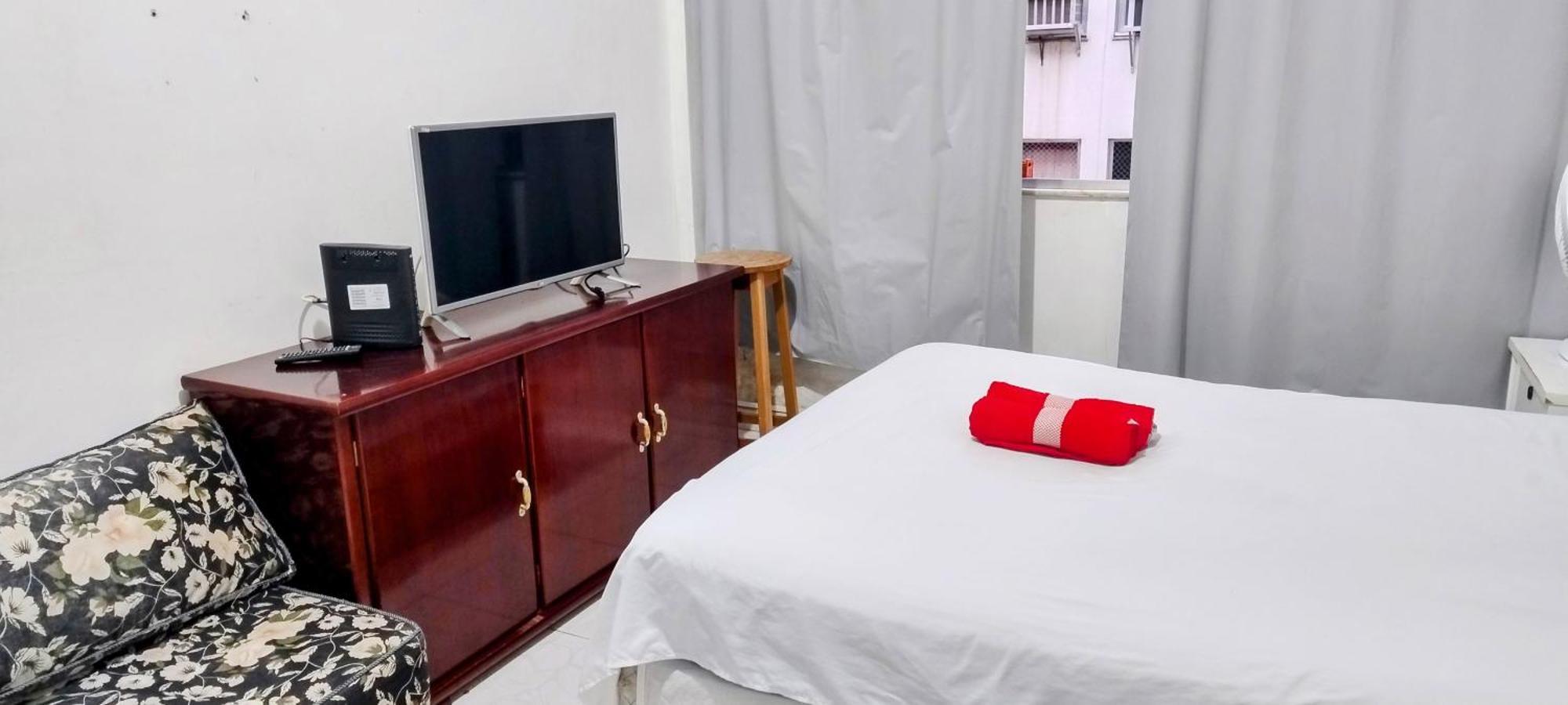 Praia De Copacabana Apartment Rio de Janeiro Bagian luar foto