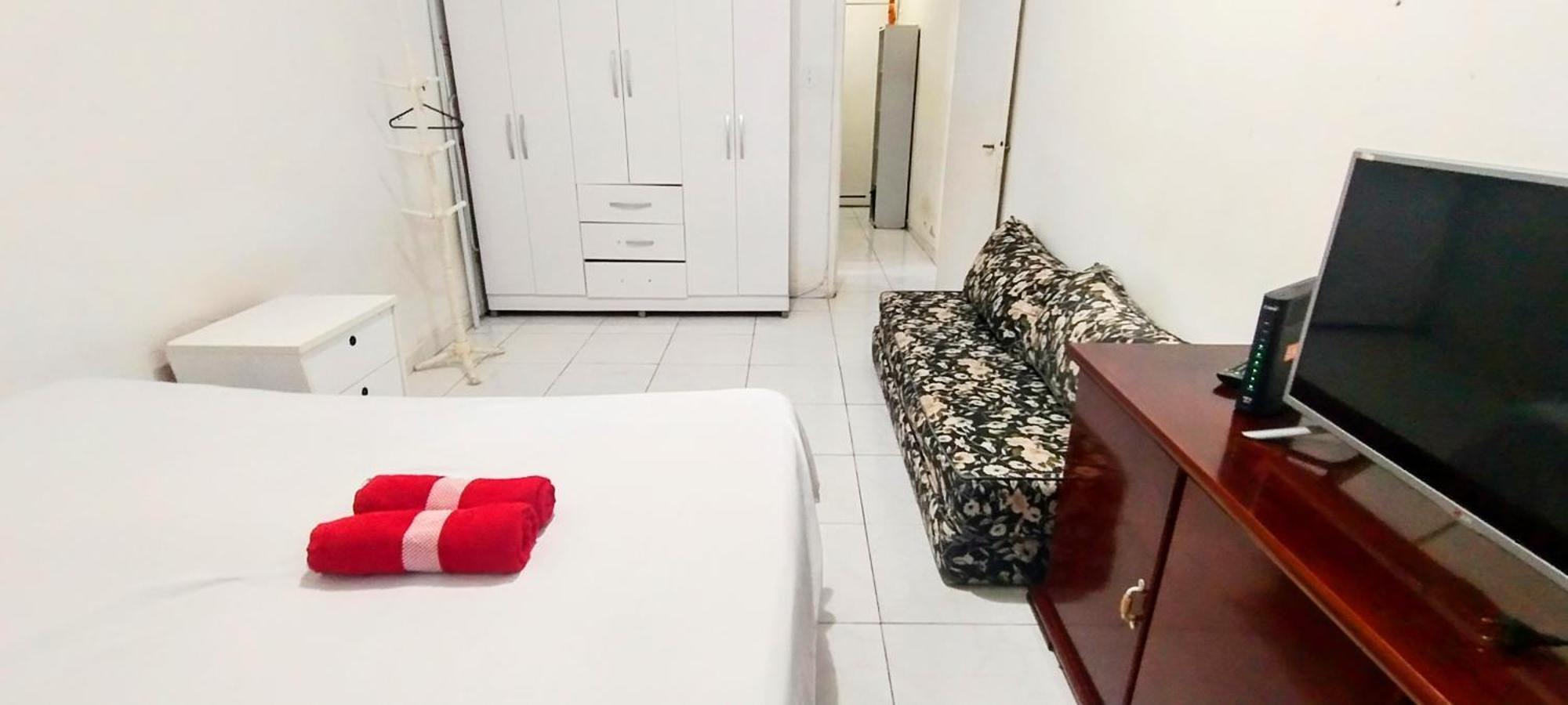 Praia De Copacabana Apartment Rio de Janeiro Bagian luar foto