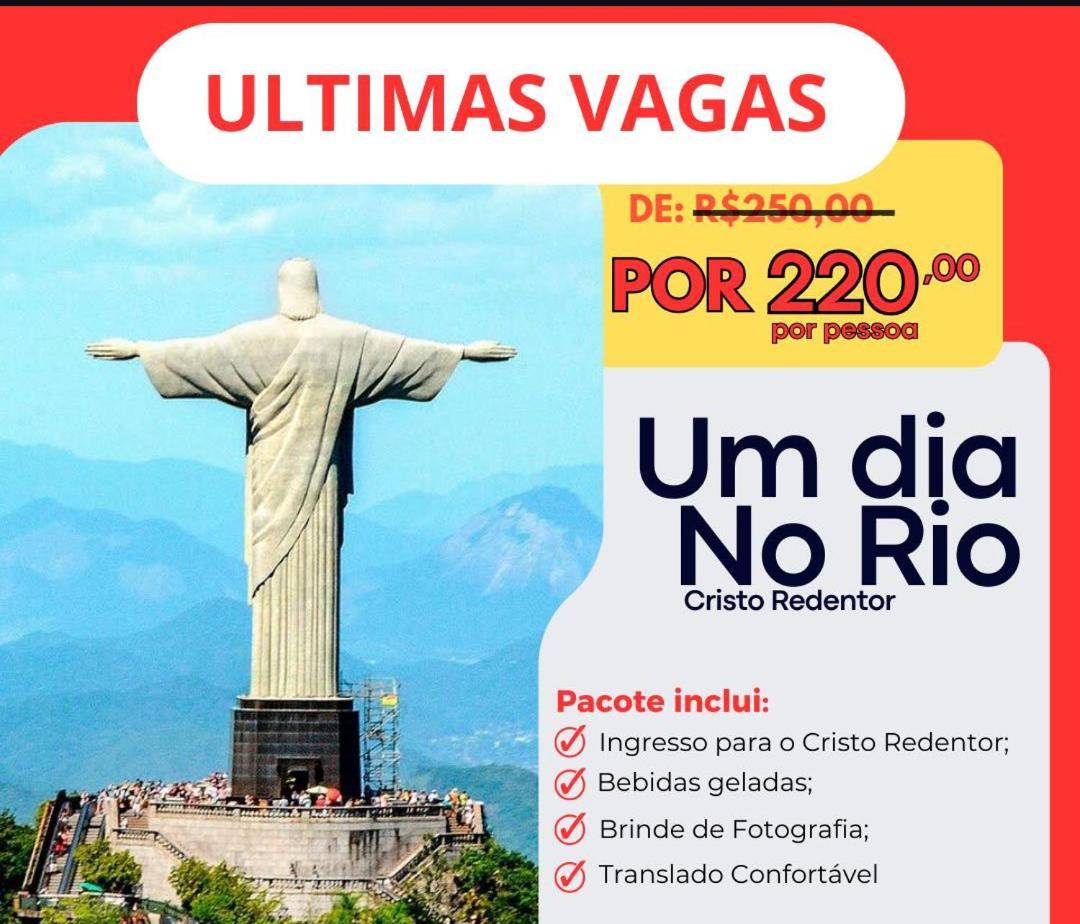 Praia De Copacabana Apartment Rio de Janeiro Bagian luar foto